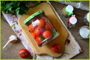Консервированные помидоры черри - фото шаг 8