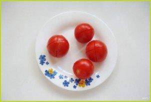Консервированные помидоры, как свежие - фото шаг 5