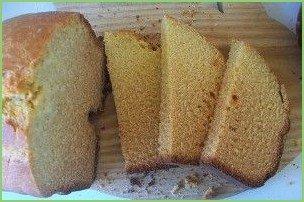 Кукурузный хлеб без дрожжей - фото шаг 7