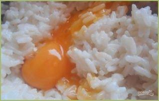 Паровой рисовый пудинг - фото шаг 4