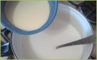 Пудинг молочный - фото шаг 4