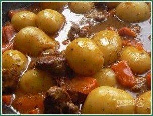 Рецепт жаркого из свинины с картошкой