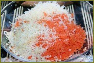 Салат из моркови и сыра - фото шаг 2