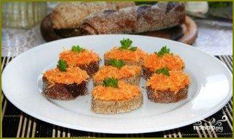 Салат из моркови и сыра - фото шаг 4