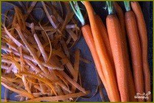 Салат из морковки с чесноком - фото шаг 4