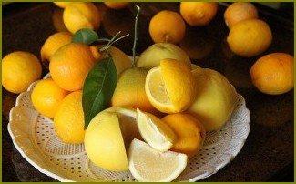 Салат крабовый с апельсинами - фото шаг 1