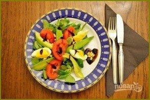 Салат с авокадо и помидорами - фото шаг 6