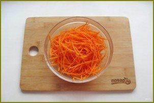Салат с морковью по-корейски - фото шаг 2