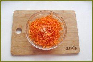 Салат с морковью по-корейски - фото шаг 3