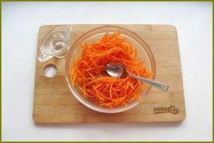 Салат с морковью по-корейски - фото шаг 5