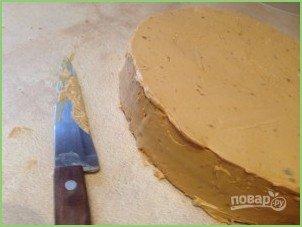 Бисквитный торт с масляным кремом - фото шаг 12