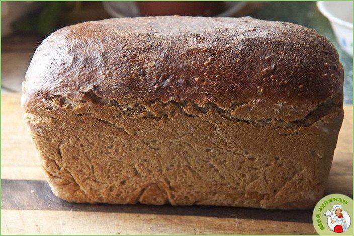 Хлеб дарницкий в хлебопечке - фото шаг 1