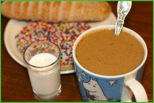 Кофе с молоком (рецепт) - фото шаг 4