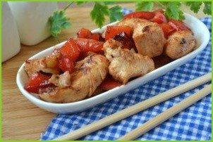 Курица в кисло-сладком соусе по-китайски - фото шаг 7
