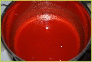 Лечо с томатной пастой - фото шаг 3