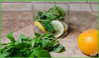 Лимонная вода для похудения - фото шаг 1