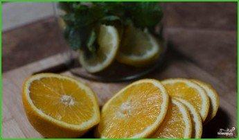 Лимонная вода для похудения - фото шаг 2