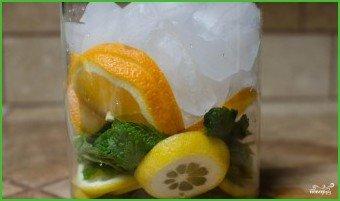 Лимонная вода для похудения - фото шаг 3