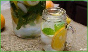 Лимонная вода для похудения - фото шаг 4