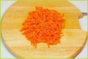Маринованная капуста с морковью - фото шаг 2