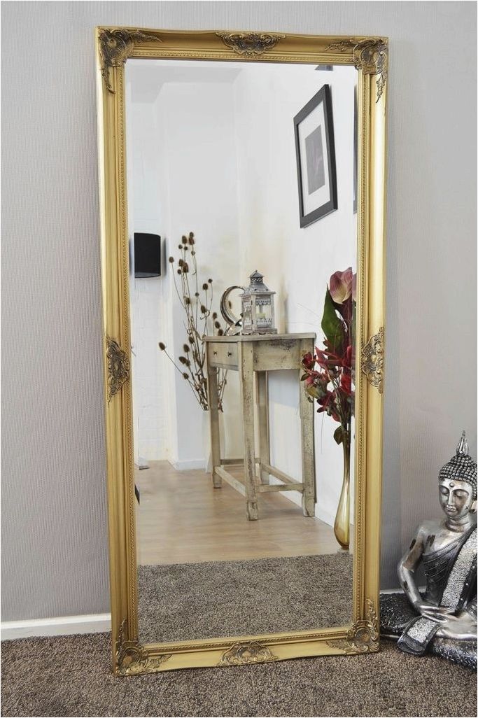 Напольное зеркало — идеальный размер и подбор оптимальной формы