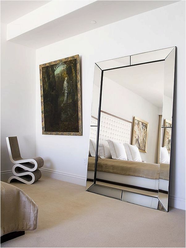 Напольное зеркало — идеальный размер и подбор оптимальной формы