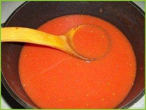 Острый томатный соус - фото шаг 5