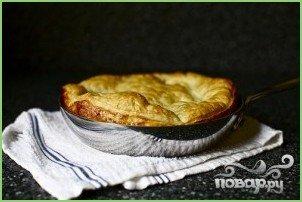 Перевернутый яблочный пирог с карамелью - фото шаг 4