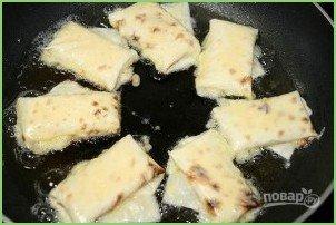 Пирожки из лаваша с сыром - фото шаг 5