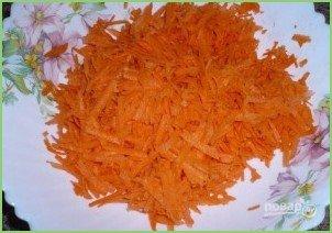 Постное морковно-овсяное печенье - фото шаг 1