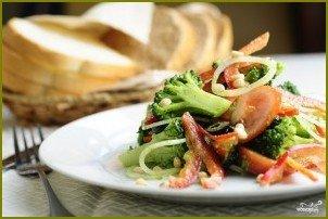 Салат из капусты брокколи - фото шаг 11