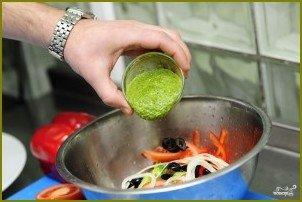 Салат из капусты брокколи - фото шаг 8
