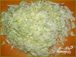 Салат из капусты и редиса - фото шаг 1