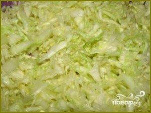 Салат из капусты и редиса - фото шаг 2