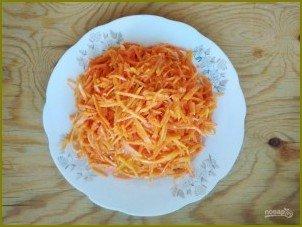 Салат из кукурузы и моркови по-корейски - фото шаг 5