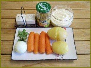 Салат из моркови и картофеля - фото шаг 1