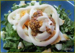 Салат из щавеля с яйцом - фото шаг 3