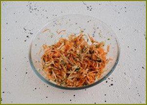 Салат с дайконом и морковью - фото шаг 4