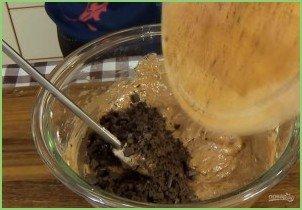 Шоколадный пирог с кабачком (цуккини) - фото шаг 3