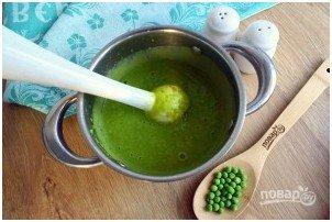 Суп из зеленого гороха - фото шаг 5