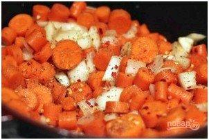Суп-пюре из моркови с фрикадельками - фото шаг 2