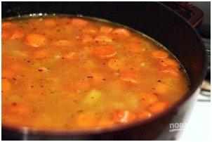 Суп-пюре из моркови с фрикадельками - фото шаг 3