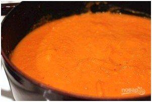Суп-пюре из моркови с фрикадельками - фото шаг 4