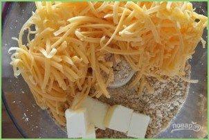 Сырная запеканка из макарон - фото шаг 2