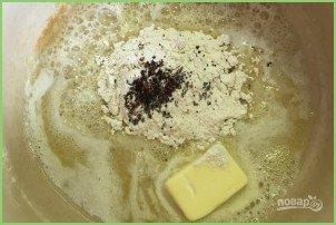 Сырная запеканка из макарон - фото шаг 3