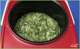 Запеканка из брокколи и шпината - фото шаг 6