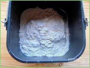 Бездрожжевой хлеб в хлебопечке (простой рецепт) - фото шаг 4