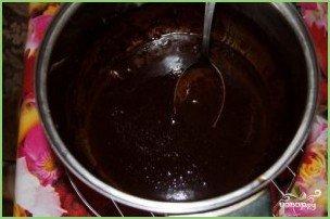 Бисквит с горьким шоколадом - фото шаг 2
