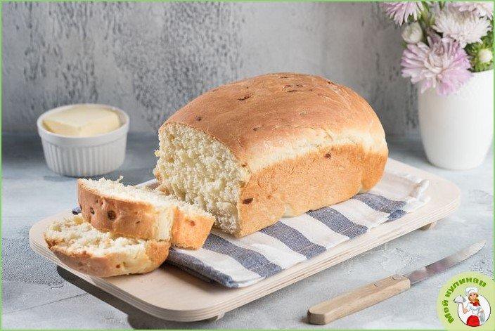 Домашний хлеб с луком - фото шаг 1