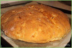 Домашний хлеб с луком - фото шаг 8